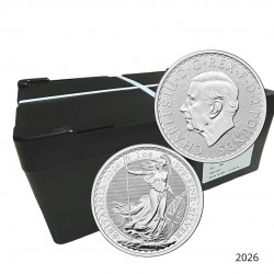 Britannia King Charles III...