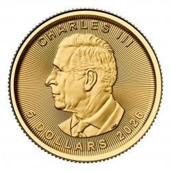 1 oz Maple Leaf - Charles...
