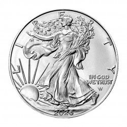 1 oz Eagle Argent | 2026