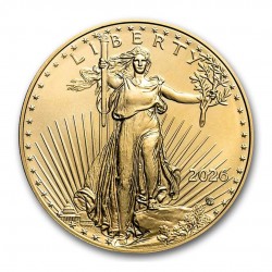 1 oz Eagle 50 $ Gold | 2026
