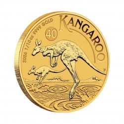 1/10 oz Kangourou Charles...