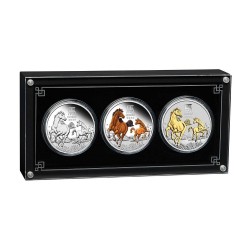 3 oz Lunar III - Horse...