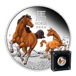 1 oz Lunar III - Horse...
