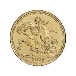 Pièce d'or Souverain -...