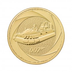 1 oz Six Décennies de 007 -...