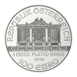 1 oz Philharmonique Platine...