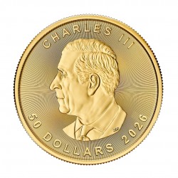1 oz Gouden munt Maple Leaf...