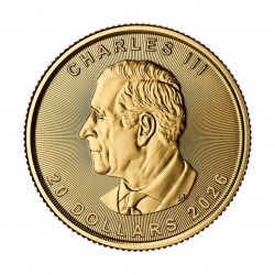 1/2 oz Maple Leaf Charles...