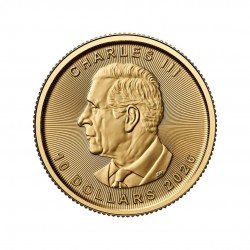 1/4 oz Maple Leaf Charles...