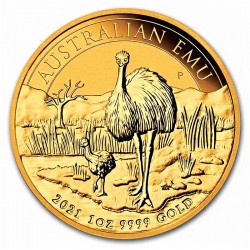 1oz Emu Australia |Gold| 2021