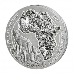 1 oz Hyena van Rwanda...