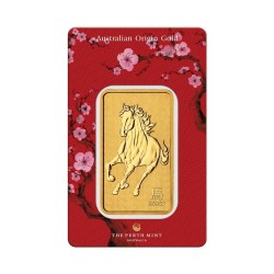 1 oz Lingot or - Lunar 2026...