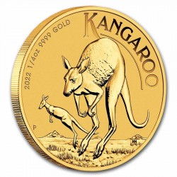 1/4 oz Kangaroo |Gold| 2022