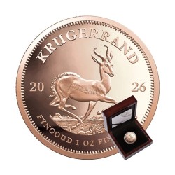 1 oz Krugerrand Proof gold...