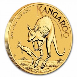 1/2 oz Kangaroo |Gold| 2022