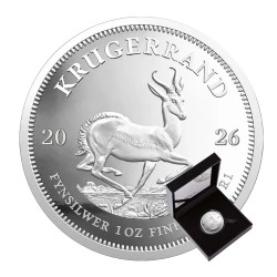 1 oz Silver coin Krugerrand...