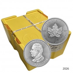 1 oz Maple Leaf Charles III...