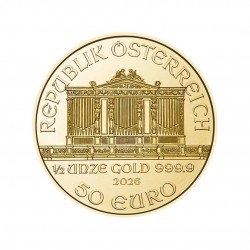 1/2 oz Pièce d'or...