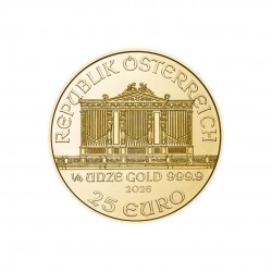 1/4 oz Gold coin...