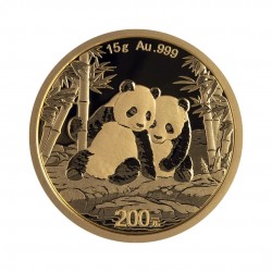 15g Panda Goud | 2026
