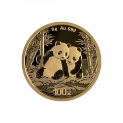 8g Panda Goud | 2026