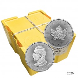 1 oz Maple Leaf 2026 argent...