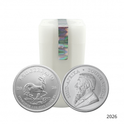1 oz Krugerrand silver | 2026