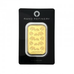 1 oz Loxodonta Bullion Bar...