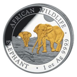 1 oz Elephant Somalie...