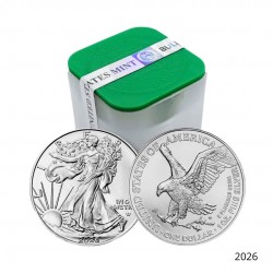 1 oz American Silver coins...