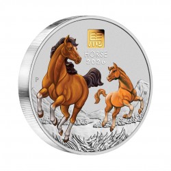 1 kilo Lunar III - Paard...