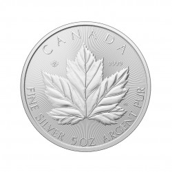 5 oz Maple Leaf Charles III...
