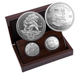 1 oz Big Five III Lion &...