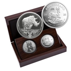 1 oz Big Five III Rhino &...