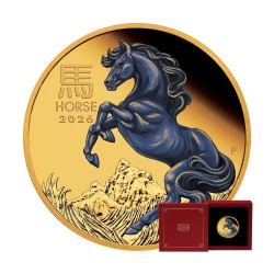 1 oz Lunar III Cheval...
