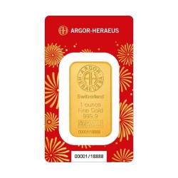 1 oz Lingot Or - Argor...
