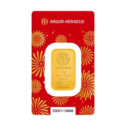 10g  Lingot Or - Argor...