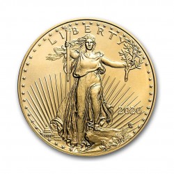 1 oz Eagle 50 $ Or | 2026