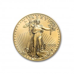 1/2 oz Pièce d'or American...