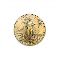 1/4 oz Pièce d'or American...
