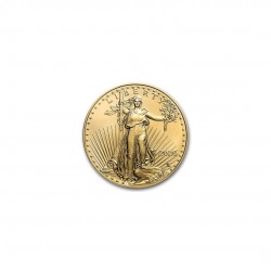 1/10 oz Pièce d'or American...