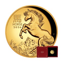 1 oz Lunar III - Paard High...