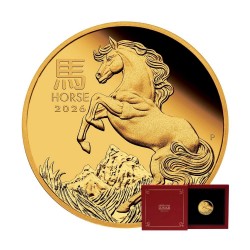 1/4 oz Lunar III Paard...