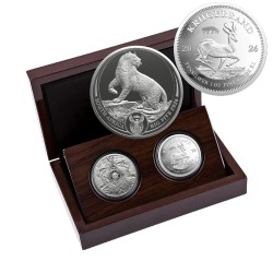 2 oz Big Five III Léopard &...