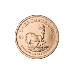 1/4 oz Krugerrand or | 2026