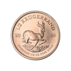 1/2 oz Krugerrand gold | 2026