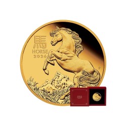 1 oz Lunar III Cheval (BE)...