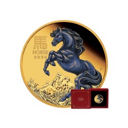 1 oz Lunar III Paard...