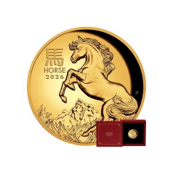 1 oz Lunar III - Horse High...