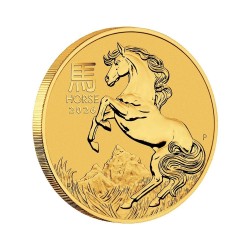 10 oz Lunar III Cheval Or 2026